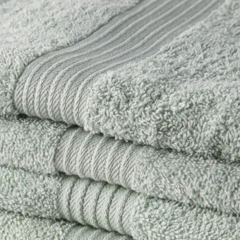 Towels Set TODAY Essential Light Green 70 x 130 cm (5 Units),,,