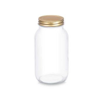 яс Vivalto LGMS01-PK Прозрачный Позолоченный 950 ml (12 штук)