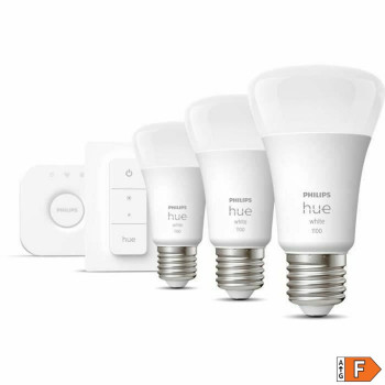 LED-lamp Philips Starter Kit E27 9,5 W Valge F (3 Ühikut),,,