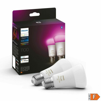 Smart Elektripirn Philips Pack de 2 E27 Valge F 9 W E27 806 lm (6500 K),,,