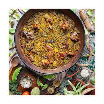 Panna Vaello 1 kg Pulēts Tērauds Karbona tērauds