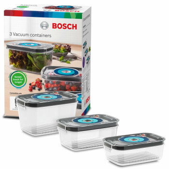 Padažinių rinkinys 3 BOSCH Tritan Plastmasinis 700 ml 1 L 1,5 L (3 vnt.)