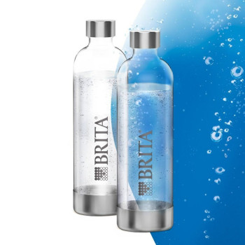 Kestvus SodaOne Brita 1043722 Läbipaistev Hõbedane 1 L