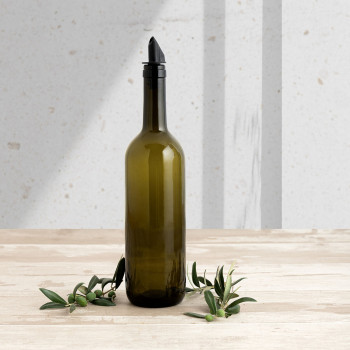 Indelis aliejui Quid Naturalia Žalia stiklas 750 ml
