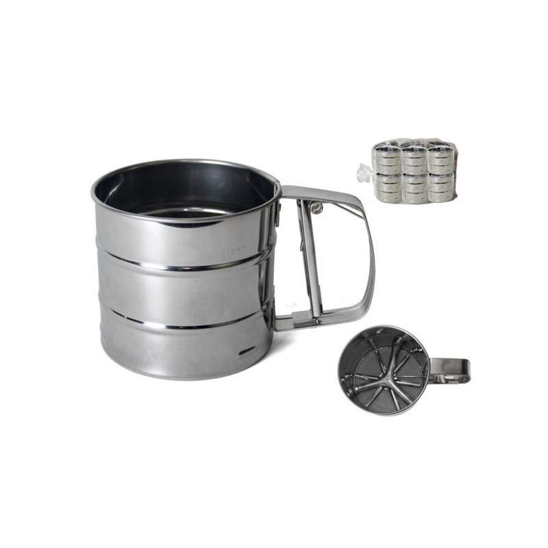 Puodelis-sijotuvas met. 250g bir. produktams