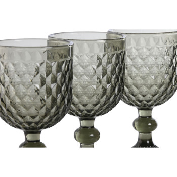 Topside komplekt Home ESPRIT Hall Kristall 240 ml (6 Ühikut)