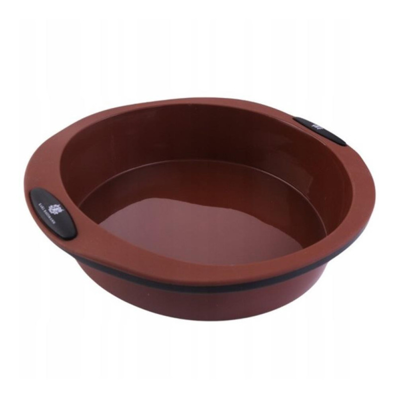 SILIKONA CEPAMFORMA D28CM, BRŪNA, KHT42, Prymus-AGD