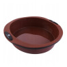 SILIKONA BAKING FORM  D28CM, BROWN , KHT42, Prymus-AGD