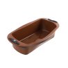 SILIKONA BAKING FORM  30X12.5CM, BROWN , KHT41, Prymus-AGD