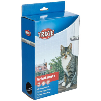 Safety Net for Pets Trixie 44333 50 x 40 x 15 cm Transparent Nylon 3 x 6 m,,,