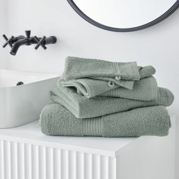 Набор Полотенца TODAY Essential Celadon Светло-зеленый 50 x 90 cm (10 штук)