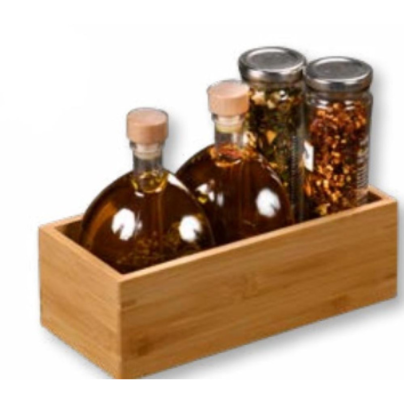 FOR STORAGE  BOX  24x11x8CM, BAMBUSS FSC, Kesper