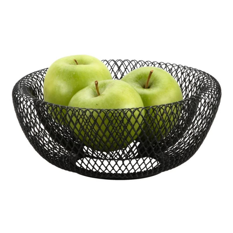 GROZS AUGĻIEM, MAIZEI D20.5CM, MELNS METĀLS, Kesper