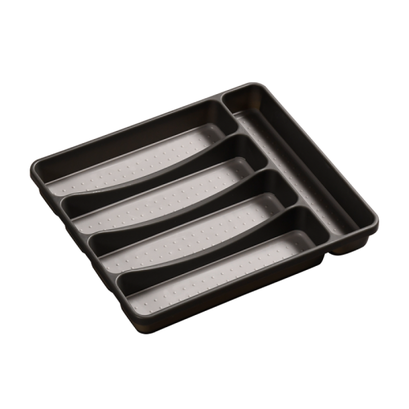 КОВРИК  VIRTUVES PIEDERUMIEM 32.3X29.5X4.5CM, MELNS, PP, Kesper