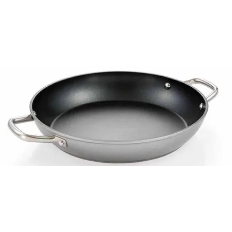 GRANDCHEF+ PANNA 36CM, AR 2 ROKTURIEM, INDUKCIJA, Tescoma