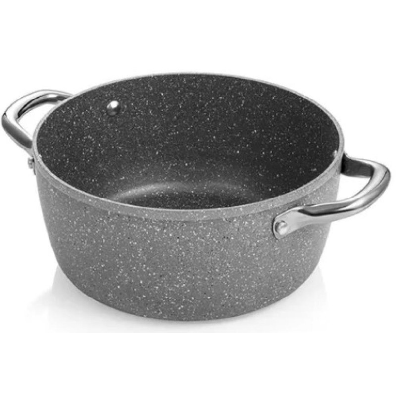 I-PREMIUM STONE PAN  24CM, 4.4L, FOR INDUCTION, Tescoma