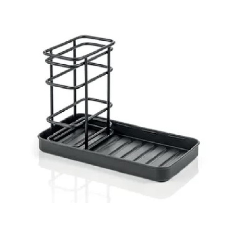 ONLINE VIRTUVES UZKOPŠANAS LĪDZEKĻU ДЛЯ ХРАНЕНИЯ  ПОДСТАВКА , 20X11CM, METĀLS, PVC, Tescoma