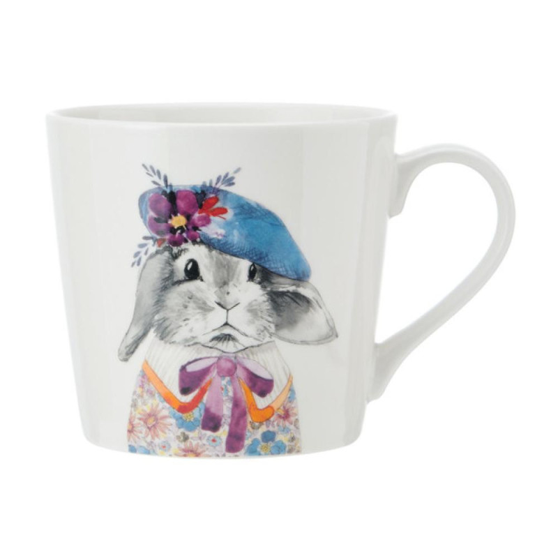 MIKASA TIPPERLEYHILL MUG 380ML, ZAĶIS, PORCELĀNS, Mikasa