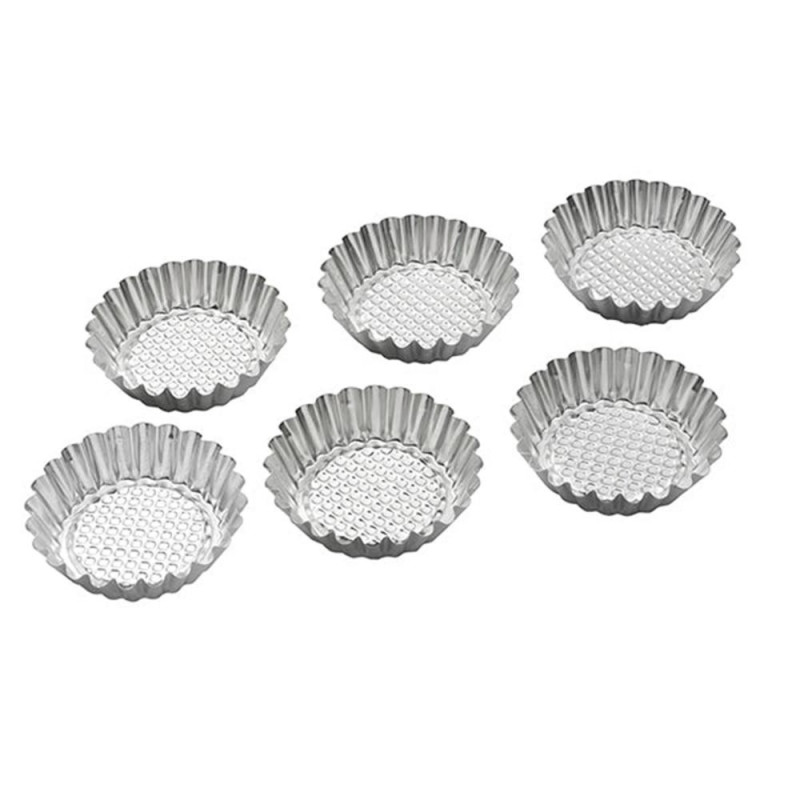 LILLO GADGET KEKSU FORMIŅU-GROZIŅU SET.6PC.., D9.5CM, NER.TĒR., PEDRINI