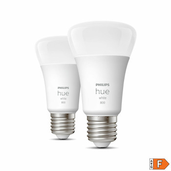 Išmani Lemputė Philips 8719514319028 Balta F 60 W 9 W E27 800 lm (2700 K) (2 vnt.),,,