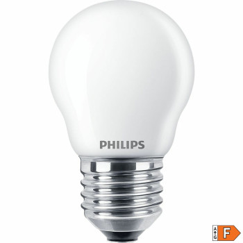 LED lemputė Philips F 40 W 4,3 W E27 470 lm 4,5 x 8,2 cm (2700 K),,,
