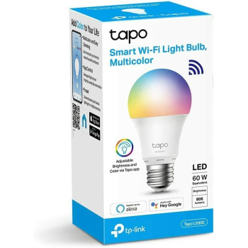 Išmani Lemputė LED TP-Link Tapo L530E Wifi 8,7 W E27 60 W 2500K - 6500K,,,