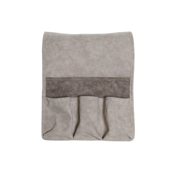 Distancinis valdymas DKD Home Decor Pilka Šviesiai pilka Tamsiai pilka Poliuretanas 30 x 0,5 x 90 cm,,,