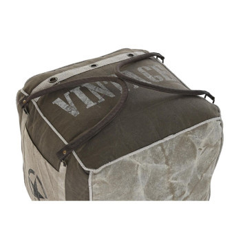 Подушка DKD Home Decor почвы 42 x 42 x 43 cm Серый Vintage