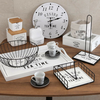 Cukurtrauks Versa Bistro Keramika 8,8 x 8,5 x 8,8 cm