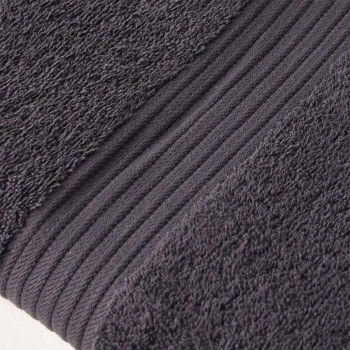 Vannas dvielis TODAY Essential Maxi 90 x 150 cm Melns,,,