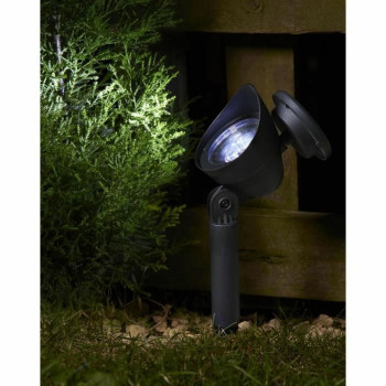 Saulės energija varomas prožektorius Smart Garden Juoda (4 vnt.),,,