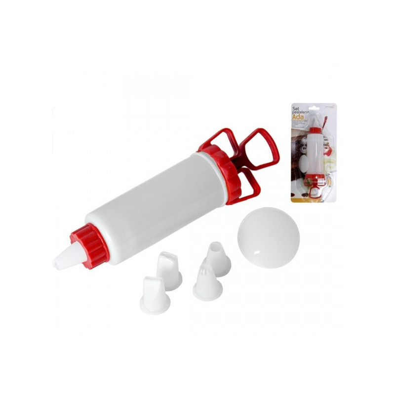 Konditorejas maisiņš ptmasasmasas. 5 uzgaļi ADA