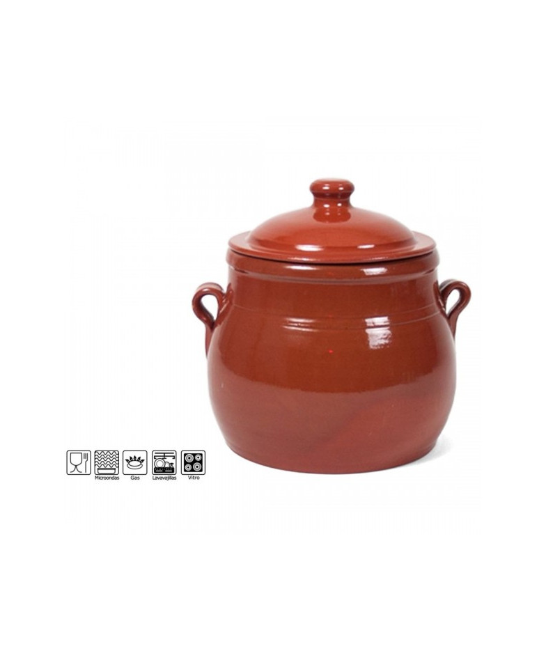 Посуда kepimui molinis с крышкой 3L 0062