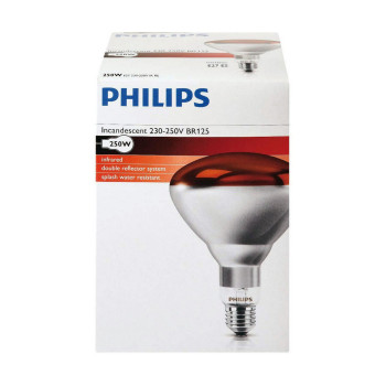 Infraraudonųjų spindulių lempa Philips 923212043801 250 W E27,,,