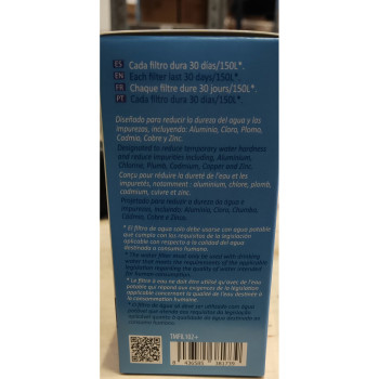 Puodelio-filtro filtras TM Electron 2 vnt. 150 l