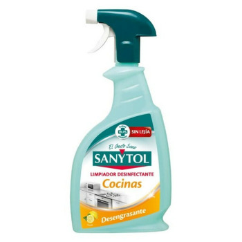 puhastaja Sanytol Desinfektsioonivahend Rasvaärasti (750 ml),,,