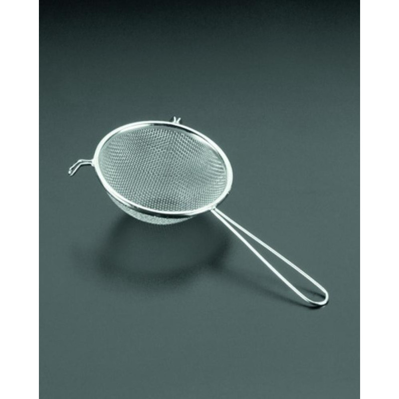 METĀLISKS SIEVE  12CM AR PEN URI, Metaltex
