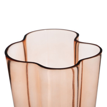 Vaas Pruun Kristall 15,5 x 15 x 30 cm,,,