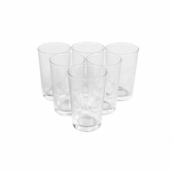 Klaas Arcoroc Conique Läbipaistev Klaas (6 Ühikut) (8 cl)