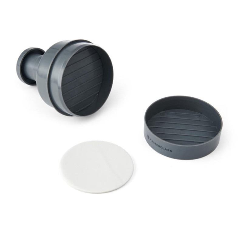 MASTERCLASS SET.BURGERU PRESE D9.6CM, ATDALĪTĀJI 100PC., PLASTMASA, Masterclass