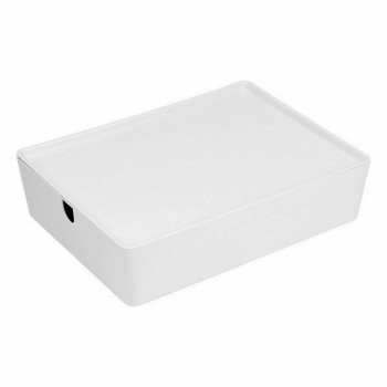 Saliekama Organizējošā Kaste Confortime Ar vāku 35 x 26 x 8,5 cm (8 gb.),,,
