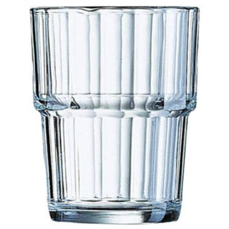 NORVEGE JUICE  CUP S 27CL 6PC. (V7529), Luminarc