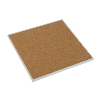 Подставка под горячее Versa Повар-парень Kорка Керамика 20 x 20 cm