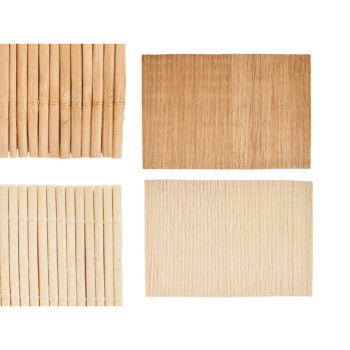 Table Mat Kinvara AR1810524-2 Bamboo 30 x 44 cm (24 Units)