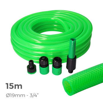 Шланг EDM 74064 PVC d 25 mm (15 m) (5 штук)