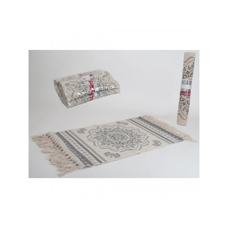 paklājs Poliestera / vilnas. 70*45cm ziedi