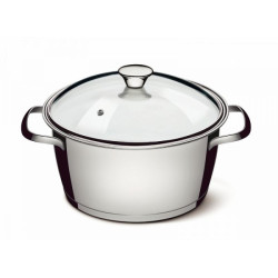 ALLEGRA KATLS 5,7L, 24CM, AR STIKLA VĀKU, Tramontina