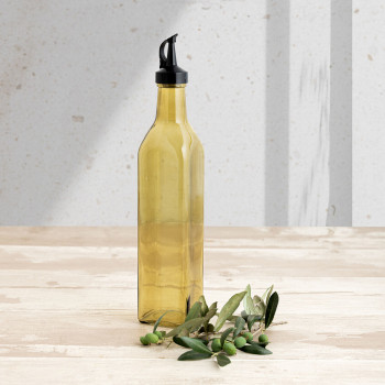 Indelis aliejui Quid Naturalia Žalia stiklas 550 ml