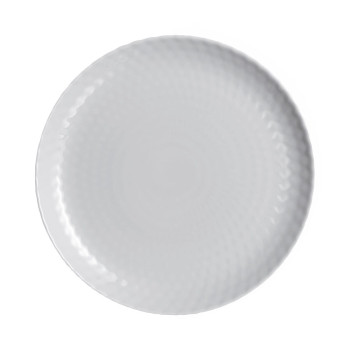 Plakans trauks Luminarc Pampille Granit Pelēks Stikls 25 cm (24 gb.)