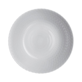 Dziļais šķīvis Luminarc Pampille Granit Pelēks Stikls 20 cm (24 gb.)
